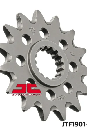 JT SPROCKETS - FRONT STEEL SC 15T - Sprockets - SELF CLEANING Gecertificeerd